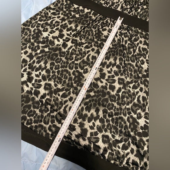 Plus size 3X animal print dress - Picture 2 of 3